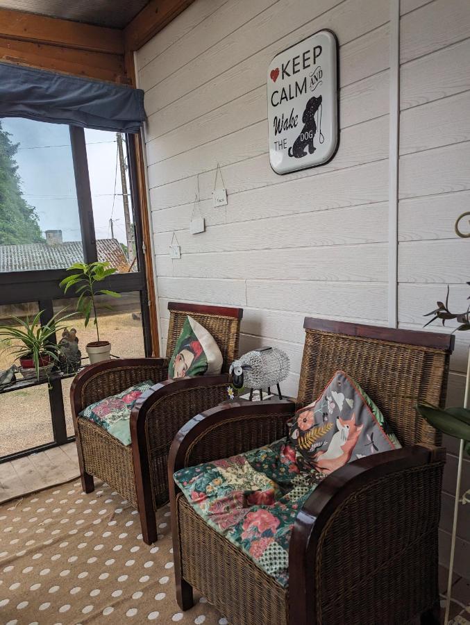 Palinges Chez Nick Et Martine Suite Privative מראה חיצוני תמונה