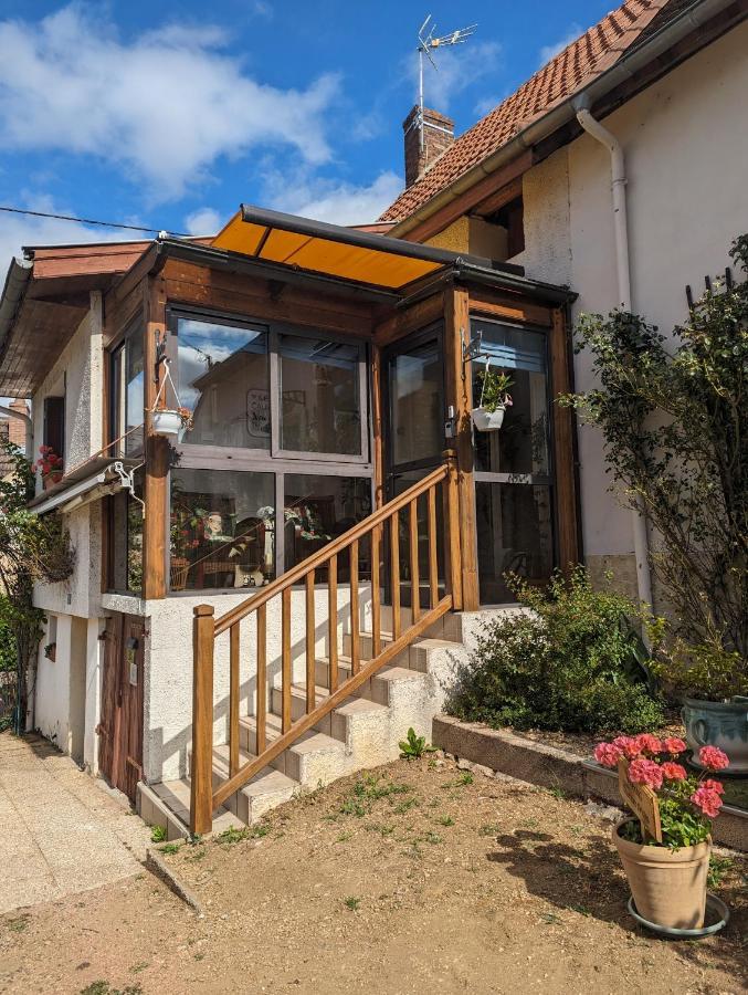 Palinges Chez Nick Et Martine Suite Privative מראה חיצוני תמונה
